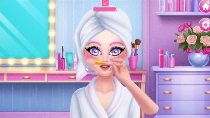 Beauty Salon gameplay screenshot