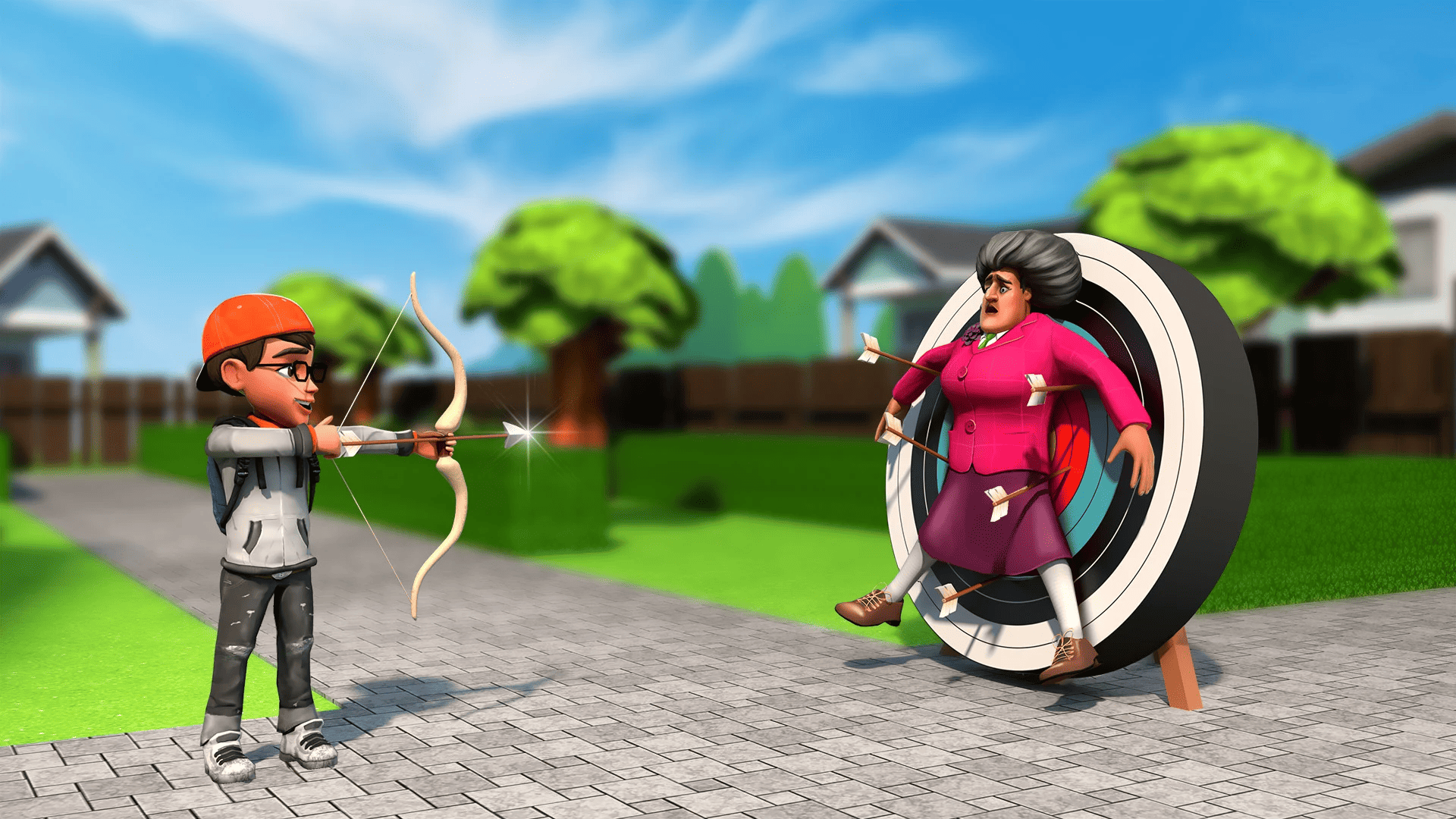 Prankster 3D gameplay screenshot