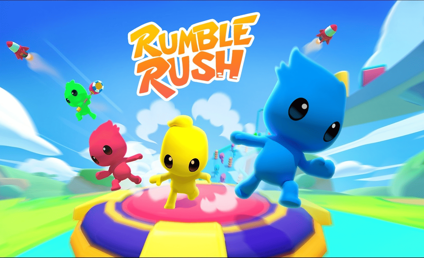 Rumble Rush gameplay screenshot