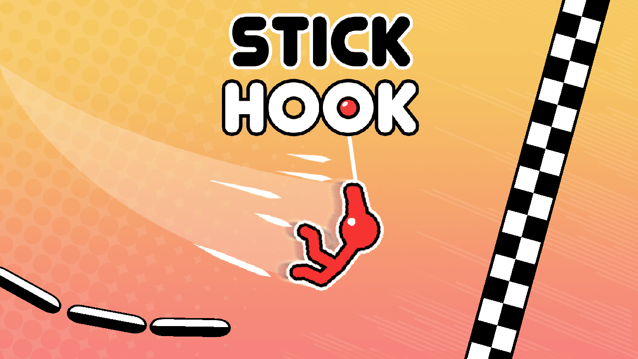 Stickman Hook gameplay screenshot