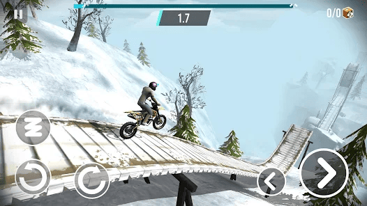 Stunt Bike Extreme gameplay screenshot